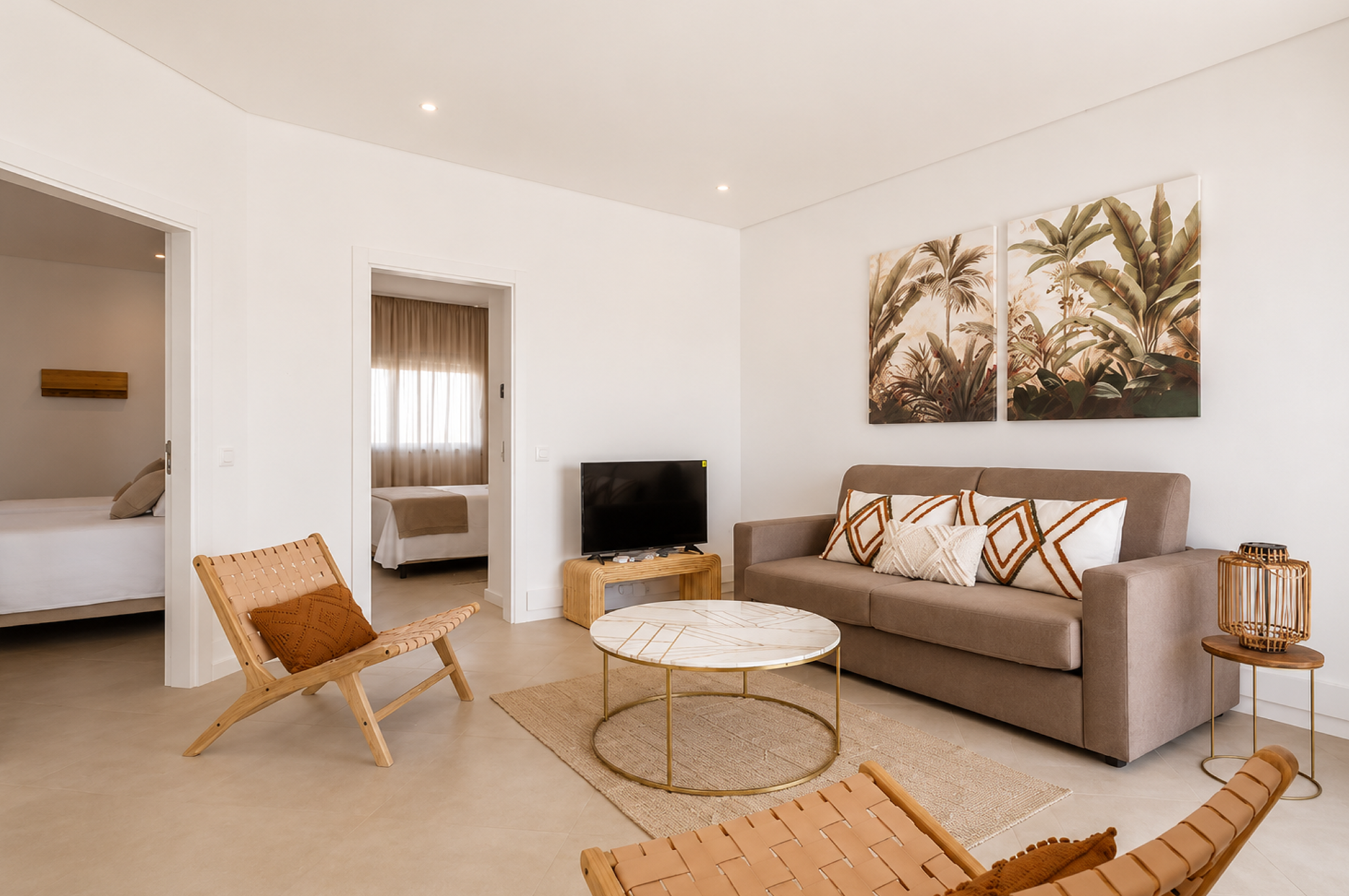 Apartamentos de dois quartos