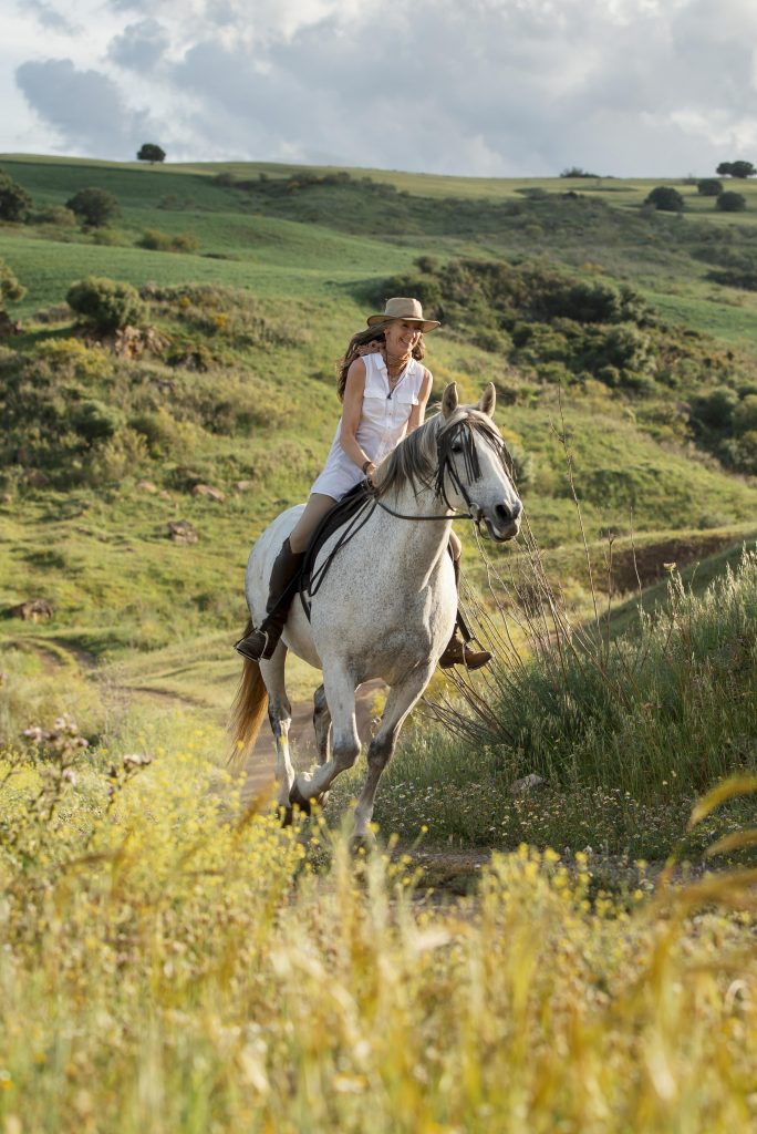 Passeios a cavalo